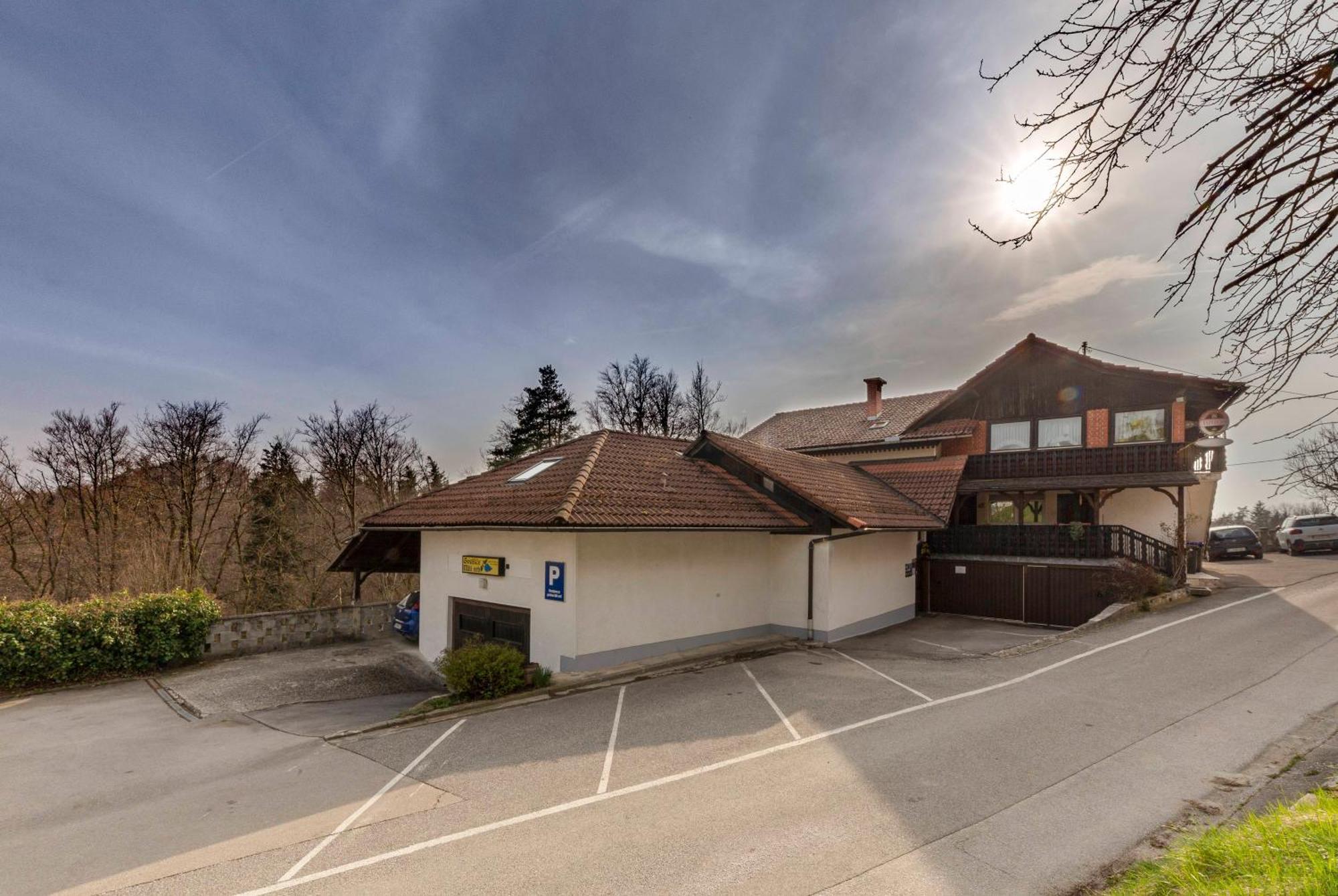 Bed And Breakfast Mili Vrh Kamnik Zewnętrze zdjęcie